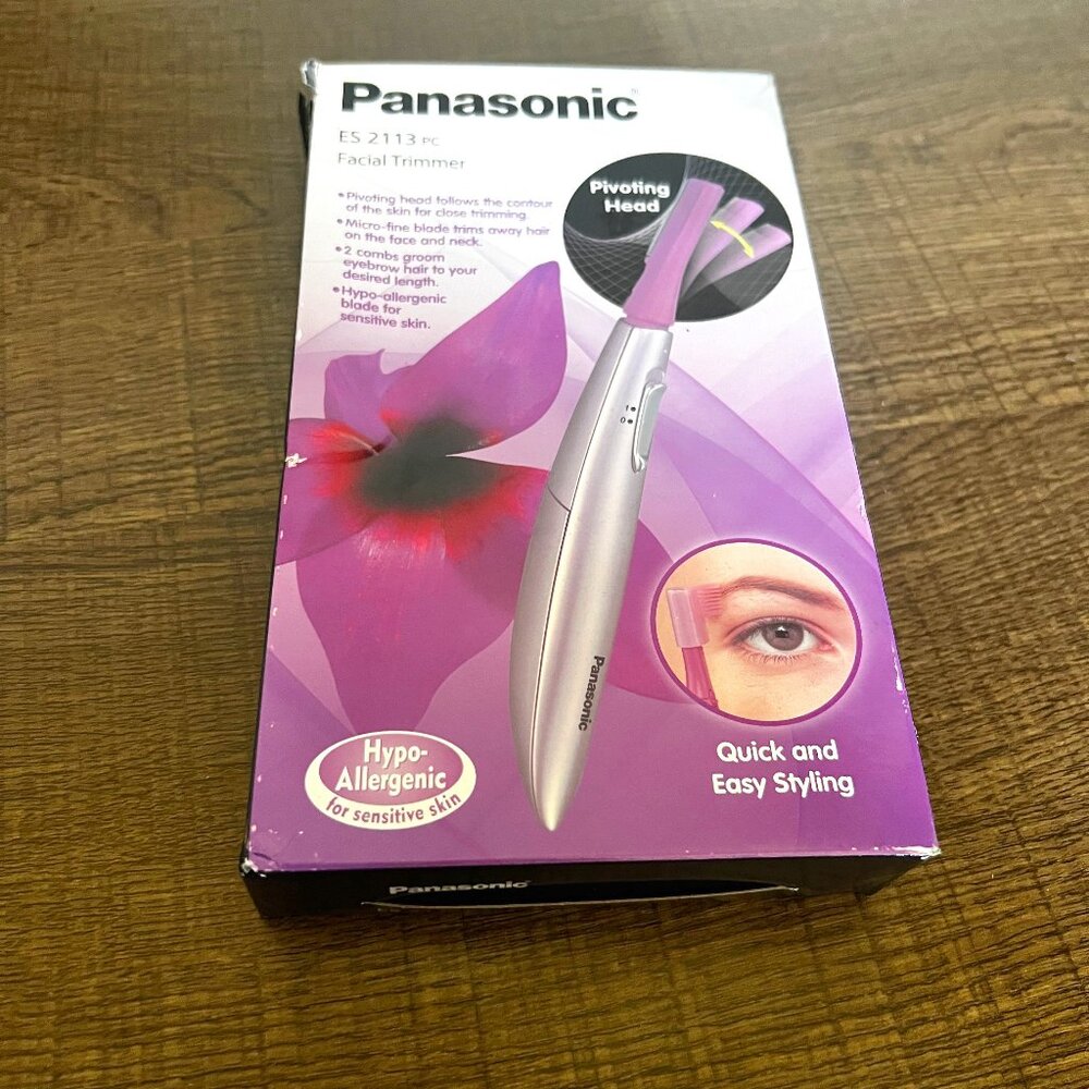 panasonic facial trimmer